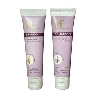 Modern Expressions Lavender Vanilla 2 pc travel sz shampoo & Conditioner 2 fl oz